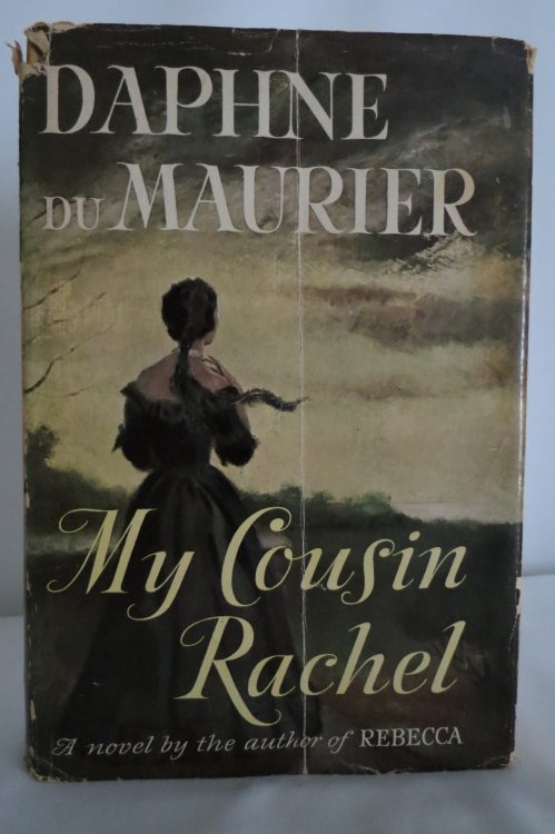 MY COUSIN RACHEL (DJ protected by clear, acid-free mylar cover)