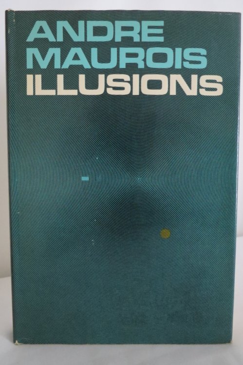 ILLUSIONS (DJ protected by clear, acid-free mylar cover)