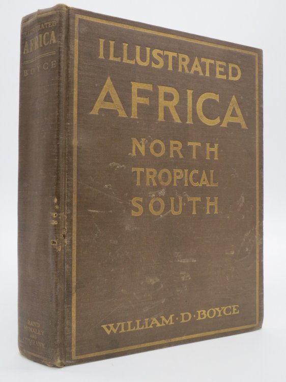 ILLUSTRATED AFRICA NORTH TROPICAL SOUTH (SIGNED BY AUTHOR) North, Tropical, South