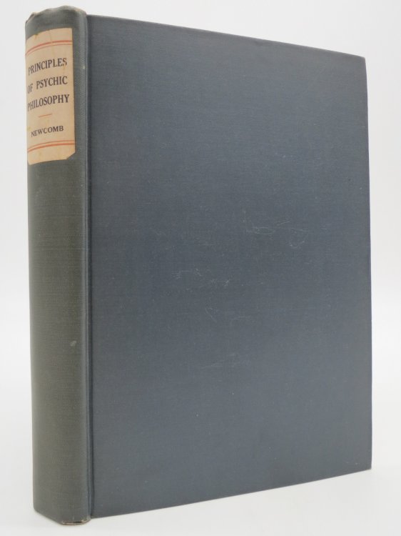 Image for PRINCIPLES OF PSYCHIC PHILOSOPHY PRINCIPLES OF PSYCHIC PHILOSOPHY