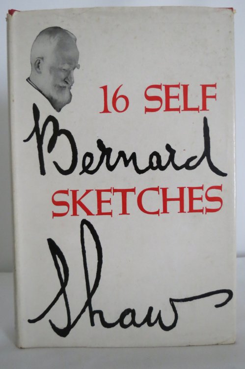 SIXTEEN SELF SKETCHES (DJ protected by clear, acid-free mylar cover)
