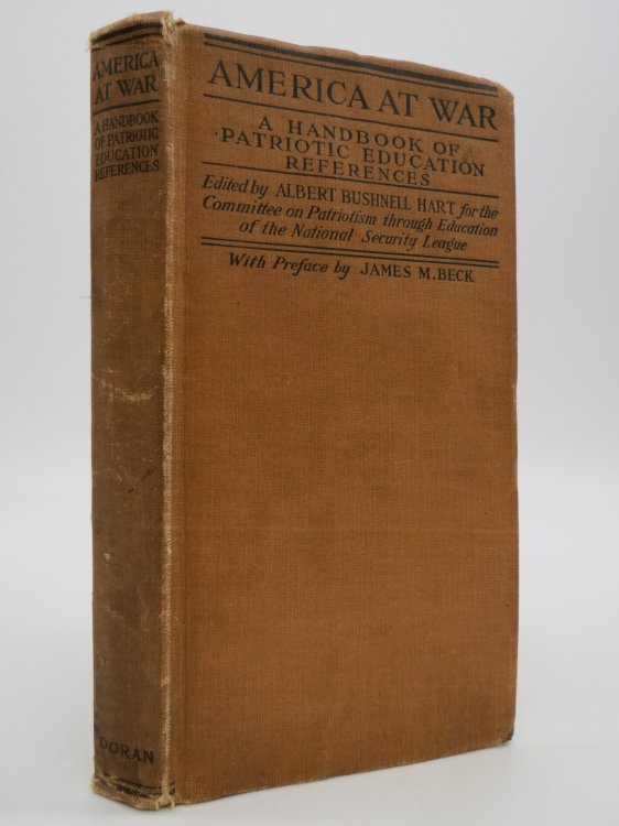 Image for AMERICA AT WAR A Handbook of Patriotic Education References AMERICA AT WAR A Handbook of Patriotic Education References