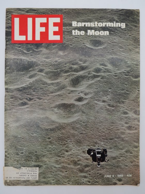 Image for LIFE MAGAZINE JUNE 6, 1969 (BARNSTORMING THE MOON) LIFE MAGAZINE JUNE 6, 1969 (BARNSTORMING THE MOON)