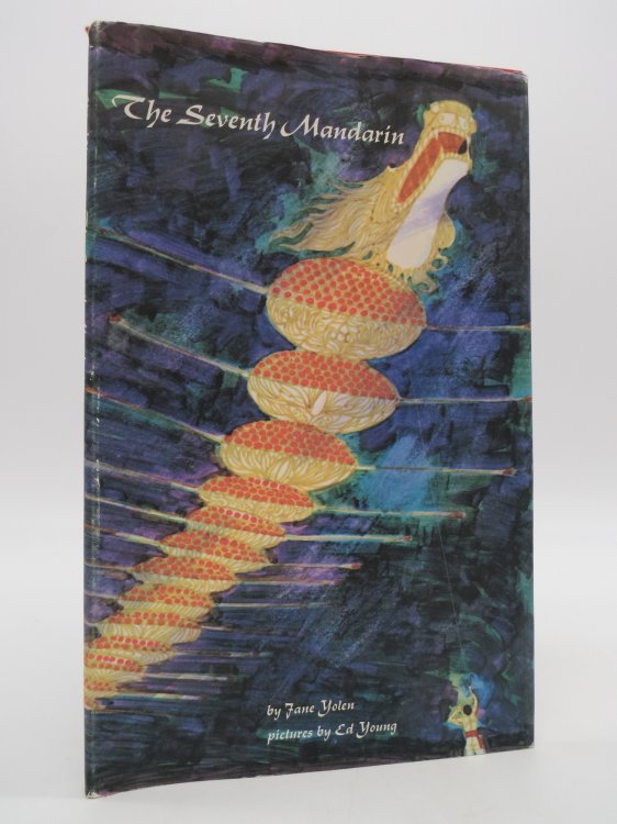 THE SEVENTH MANDARIN (DJ Protected by a Brand New, Clear, Acid-Free Mylar Cover)