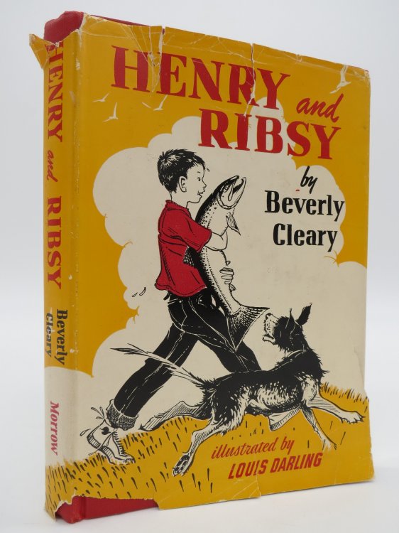 HENRY AND RIBSY (DJ Protected by a Brand New, Clear, Acid-Free Mylar Cover)