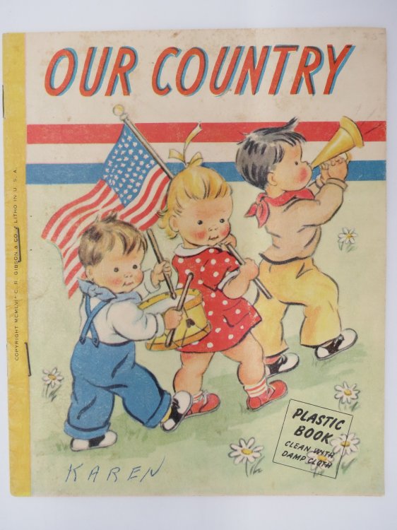 OUR COUNTRY (A LITTLE BOOK FOR LITTLE PEOPLE)