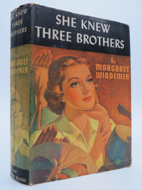 SHE KNEW THREE BROTHERS (DJ Protected by a Brand New, Clear, Acid-Free Mylar Cover)