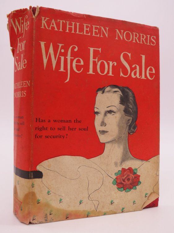 WIFE FOR SALE (DJ Protected by a Brand New, Clear, Acid-Free Mylar Cover)