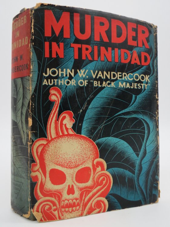 MURDER IN TRINIDAD A Case in the Career of Bertram Lynch (DJ Protected by a Brand New, Clear, Acid-Free Mylar Cover)