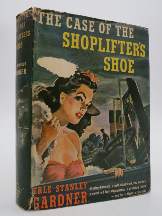 THE CASE OF THE SHOPLIFTER'S SHOE A Perry Mason Story (DJ Protected by a Brand New, Clear, Acid-Free Mylar Cover)