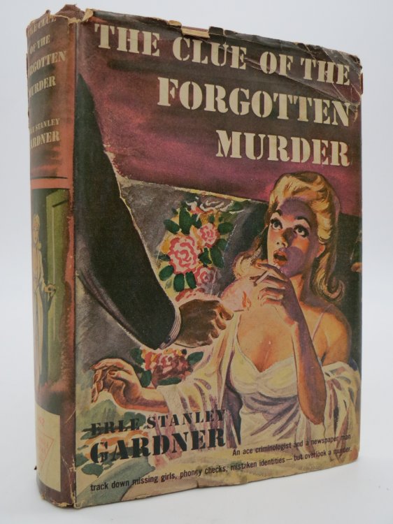 THE CLUE OF THE FORGOTTEN MURDER (DJ Protected by a Brand New, Clear, Acid-Free Mylar Cover)
