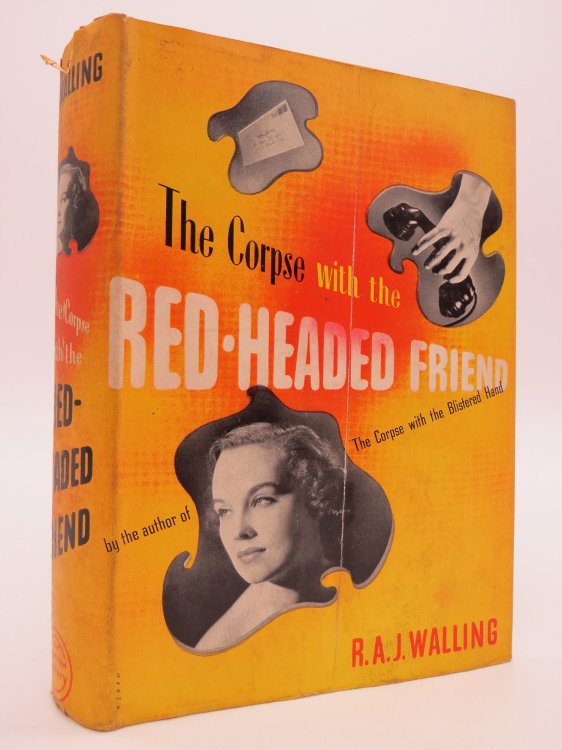 THE CORPSE WITH THE RED-HEADED FRIEND (DJ Protected by a Brand New, Clear, Acid-Free Mylar Cover)