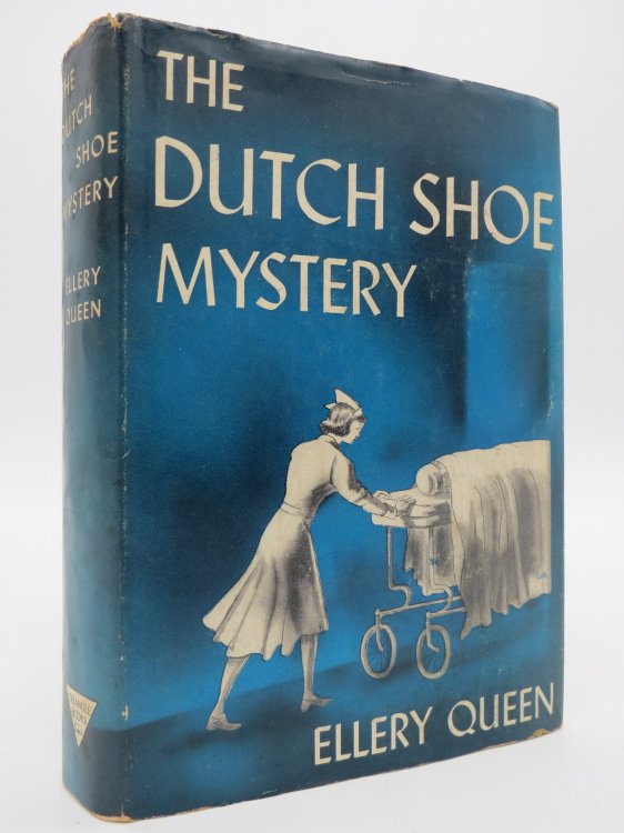 THE DUTCH SHOE MYSTERY #144 (DJ Protected by a Brand New, Clear, Acid-Free Mylar Cover)