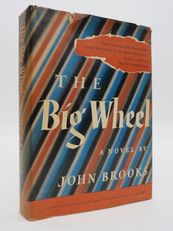 THE BIG WHEEL (DJ Protected by a Brand New, Clear, Acid-Free Mylar Cover)