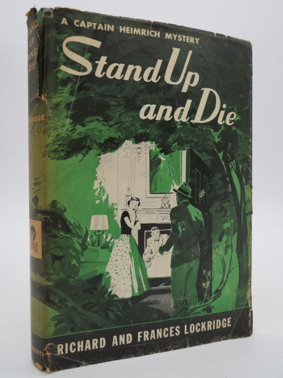 STAND UP AND DIE (DJ Protected by a Brand New, Clear, Acid-Free Mylar Cover)