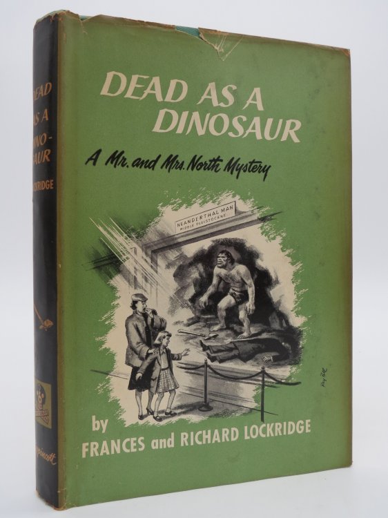 DEAD AS A DINOSAUR (DJ Protected by a Brand New, Clear, Acid-Free Mylar Cover)