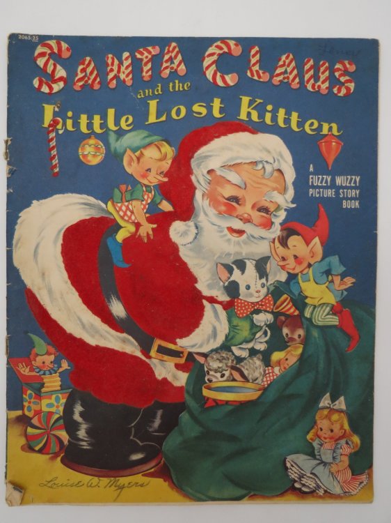 SANTA CLAUS AND THE LITTLE LOST KITTEN