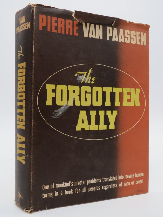 THE FORGOTTEN ALLY (DJ Protected by a Brand New, Clear, Acid-Free Mylar Cover)