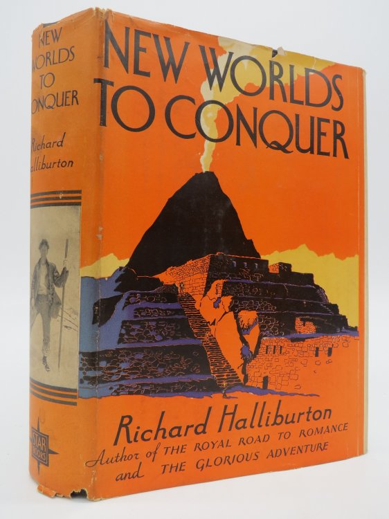 NEW WORLDS TO CONQUER (DJ Protected by a Brand New, Clear, Acid-Free Mylar Cover)