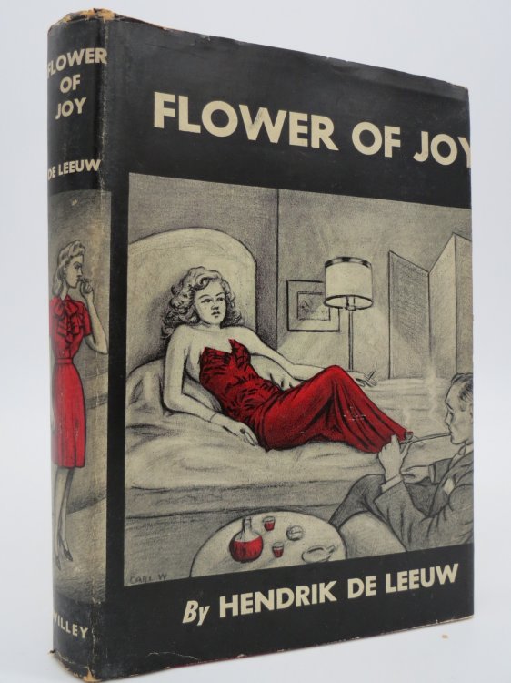 FLOWER OF JOY, (DJ Protected by a Brand New, Clear, Acid-Free Mylar Cover)