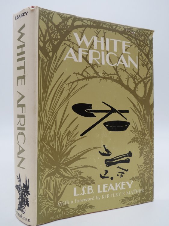 WHITE AFRICAN An Early Autobiography (DJ Protected by a Brand New, Clear, Acid-Free Mylar Cover)