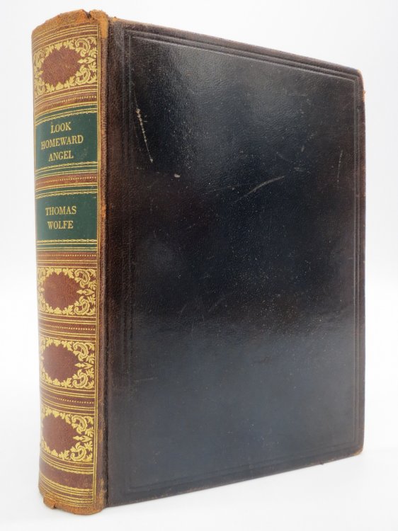 LOOK HOMEWARD, ANGEL (Leather Bound)