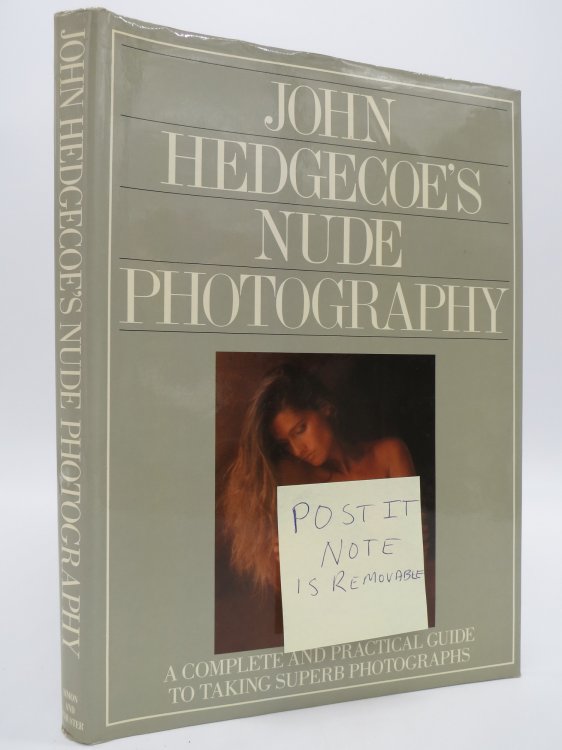 JOHN HEDGECOE'S NUDE PHOTOGRAPHY (DJ Protected by a Brand New, Clear, Acid-Free Mylar Cover)