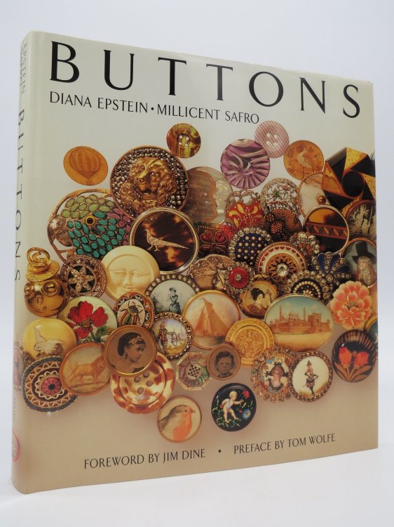 BUTTONS (DJ Protected by a Brand New, Clear, Acid-Free Mylar Cover)