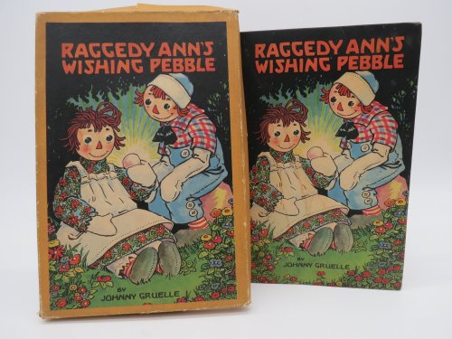 RAGGEDY ANN'S WISHING PEBBLE (IN PARTIAL ORIGINAL BOX)