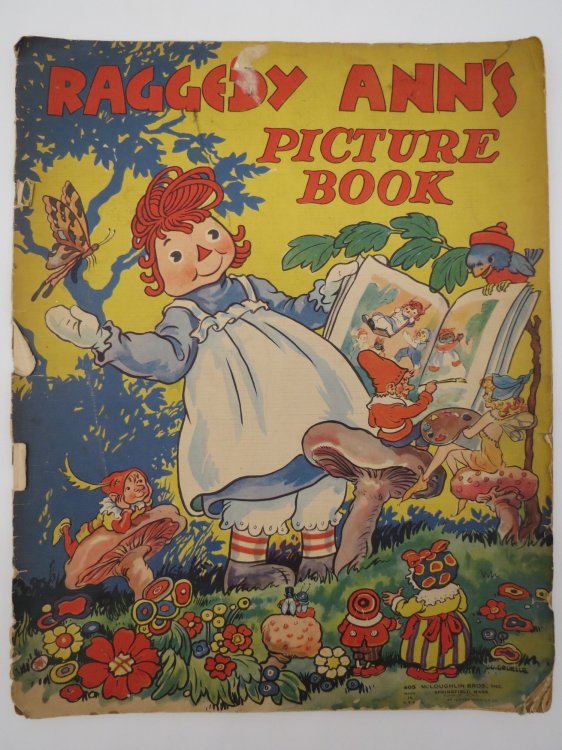 RAGGEDY ANN'S PICTURE BOOK