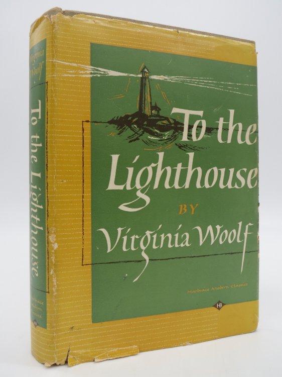 TO THE LIGHTHOUSE (DJ Protected by a Brand New, Clear, Acid-Free Mylar Cover)