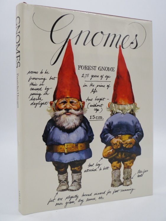 GNOMES (DJ Protected by a Brand New, Clear, Acid-Free Mylar Cover)