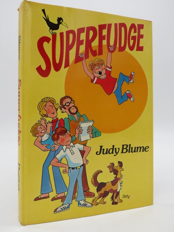 SUPERFUDGE (DJ Protected by a Brand New, Clear, Acid-Free Mylar Cover)