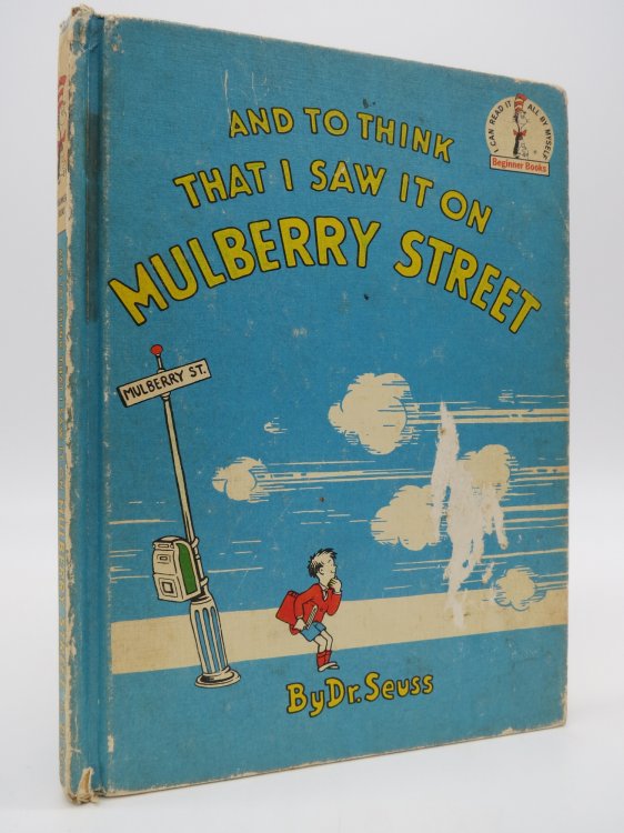 AND TO THINK THAT I SAW IT ON MULBERRY STREET (DJ protected by a brand new, clear, acid-free mylar cover) (DJ is protected by a clear, acid-free mylar cover)