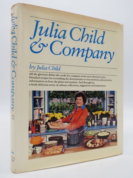 JULIA CHILD & COMPANY (DJ Protected by a Brand New, Clear, Acid-Free Mylar Cover)