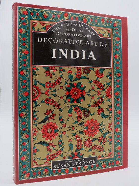 DECORATIVE ART OF INDIA (DJ Protected by a Brand New, Clear, Acid-Free Mylar Cover)
