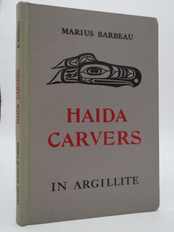 HAIDA CARVERS IN ARGILLITE
