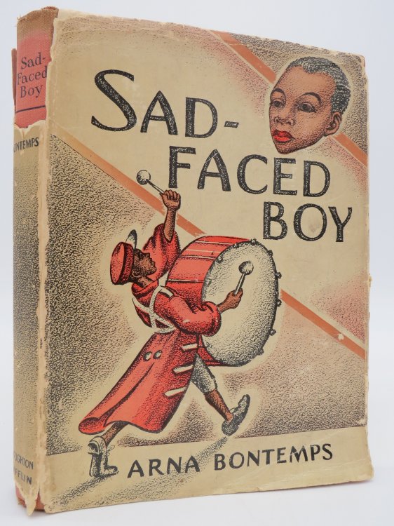 SAD-FACED BOY (DJ Protected by a Brand New, Clear, Acid-Free Mylar Cover)