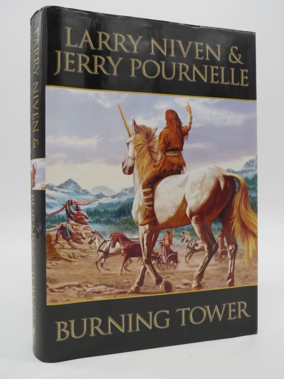 BURNING TOWER (DJ Protected by a Brand New, Clear, Acid-Free Mylar Cover)