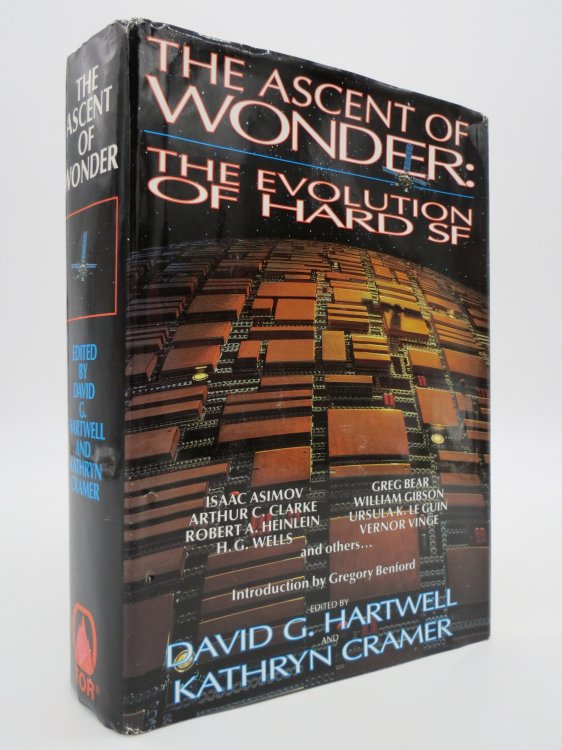 THE ASCENT OF WONDER The Evolution of Hard SF (DJ Protected by a Brand New, Clear, Acid-Free Mylar Cover)