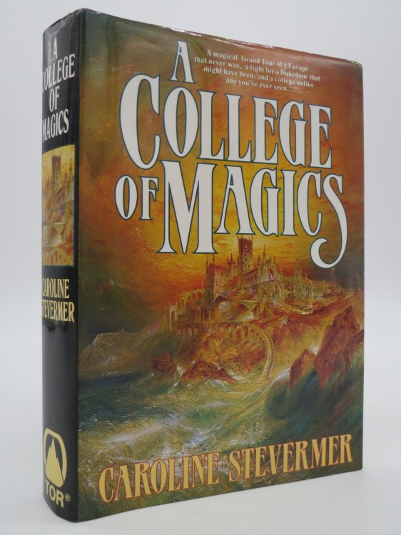 A COLLEGE OF MAGICS (DJ Protected by a Brand New, Clear, Acid-Free Mylar Cover)
