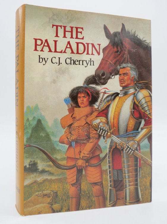 THE PALADIN (DJ Protected by a Brand New, Clear, Acid-Free Mylar Cover)