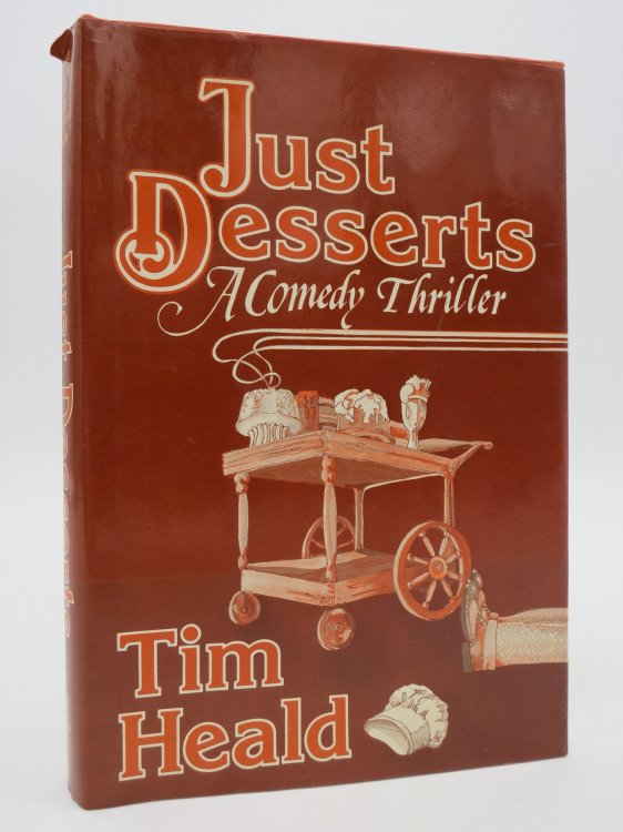 JUST DESSERTS (DJ Protected by a Brand New, Clear, Acid-Free Mylar Cover)
