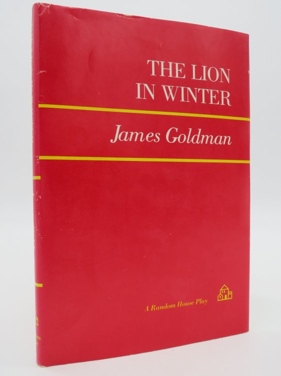THE LION IN WINTER (DJ Protected by a Brand New, Clear, Acid-Free Mylar Cover)