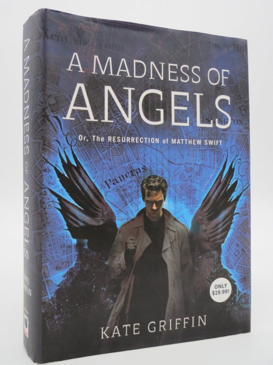 A MADNESS OF ANGELS Or the Resurrection of Matthew Swift (DJ Protected by a Brand New, Clear, Acid-Free Mylar Cover)