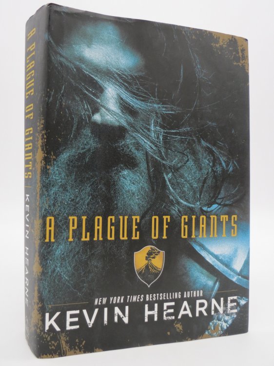 A PLAGUE OF GIANTS A Novel (DJ Protected by a Brand New, Clear, Acid-Free Mylar Cover)