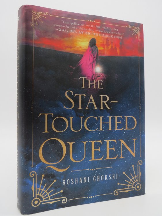 THE STAR-TOUCHED QUEEN (DJ Protected by a Brand New, Clear, Acid-Free Mylar Cover)