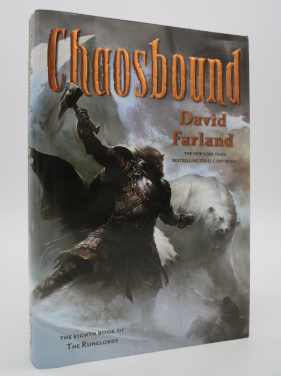 CHAOSBOUND (DJ Protected by a Brand New, Clear, Acid-Free Mylar Cover)
