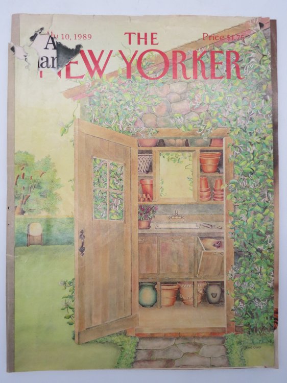 NEW YORKER MAGAZINE, JULY 10, 1989