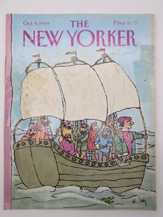 NEW YORKER MAGAZINE, OCTOBER 9, 1989